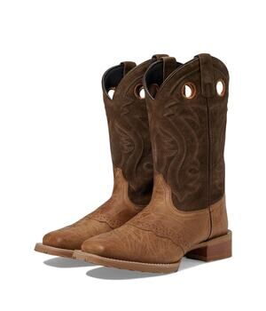 LAREDO MENS JENNINGS EMBROIDERED CASUAL BOOTS  - BROWN - SIZE 9.5 EW JENNINGS LEATHER BOOT – Laredo Boots Store main image 3